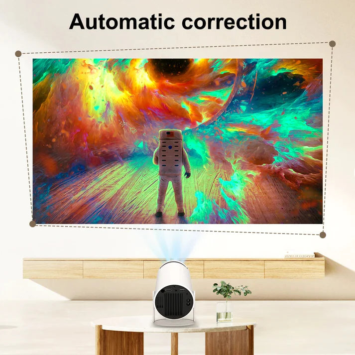 Small Round Projector