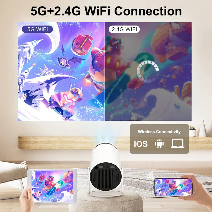 Small Round Projector